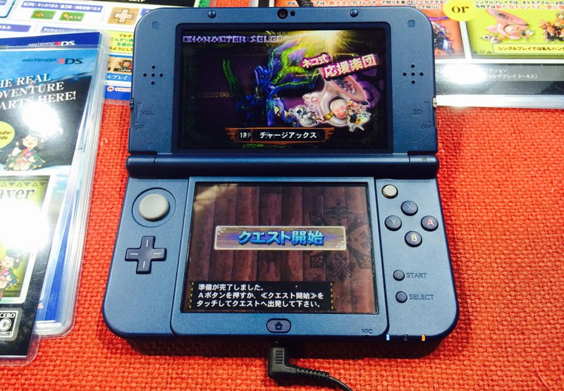 Illustration for article titled ​First Hands-On with the New Nintendo 3DS